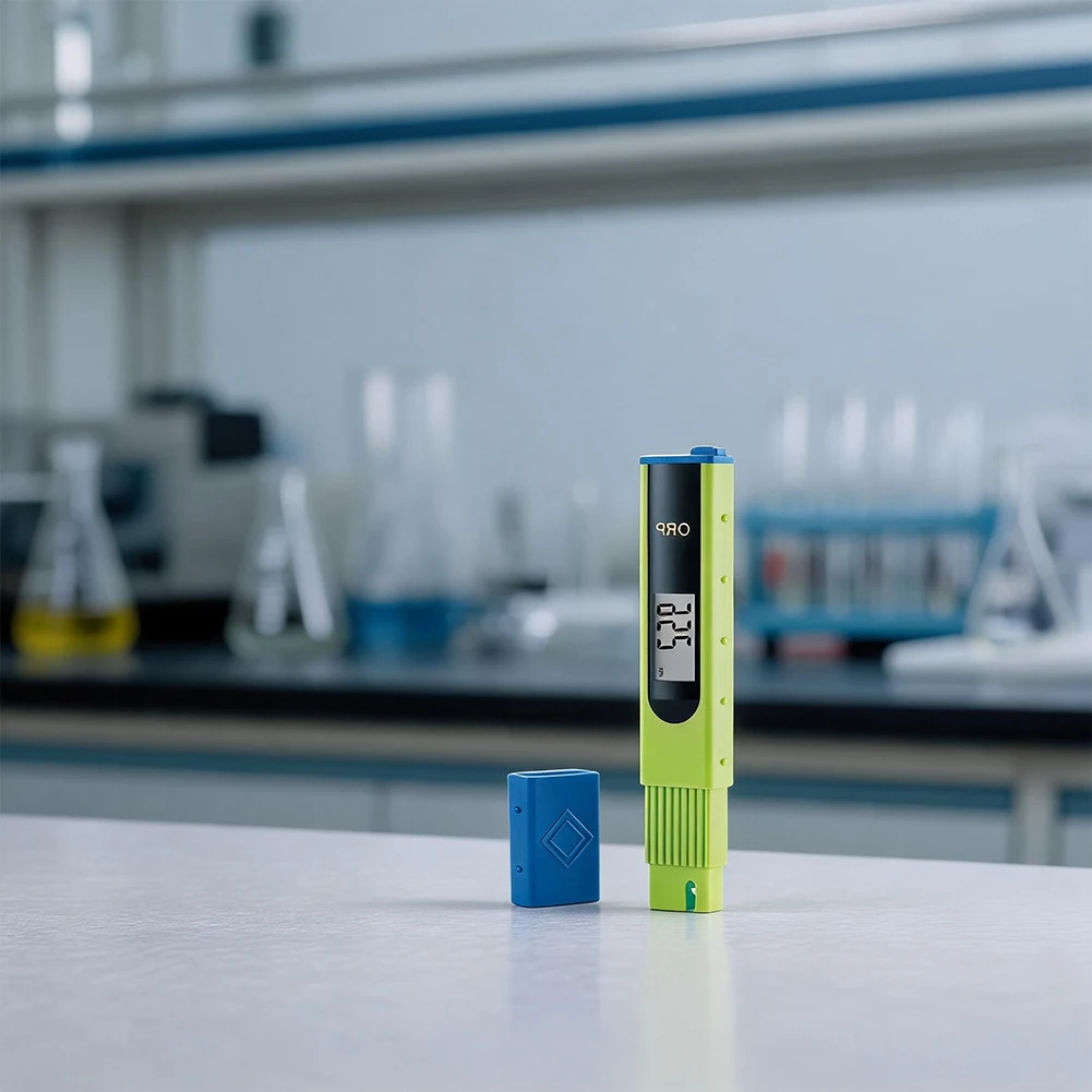 User Friendly ORP Testing Tool Oxidation Reduction Meter Aquarium ORP Meter ORP Tester Shockproof Case Included