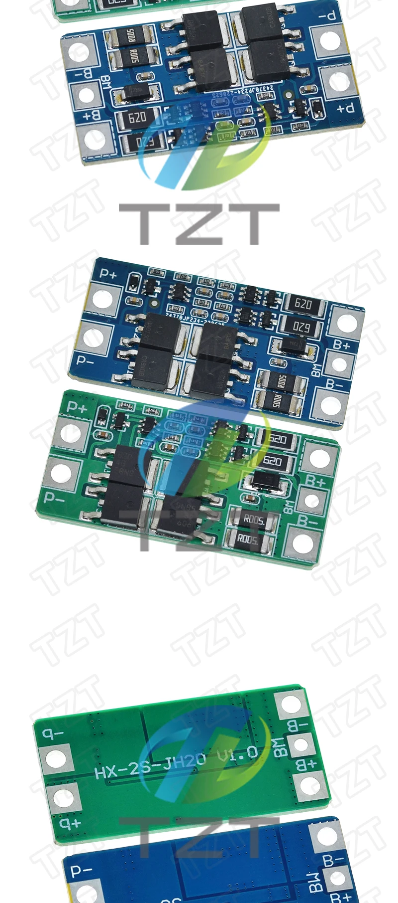 1/5PCS BMS 2S 3,2 V 3,7 V 10A LiFePO4/Lithium-Batterie Ladung Schutz Bord 6,4 V 7,2 V 18650 32650 Batterie Packs Mit Balance – Detail 5