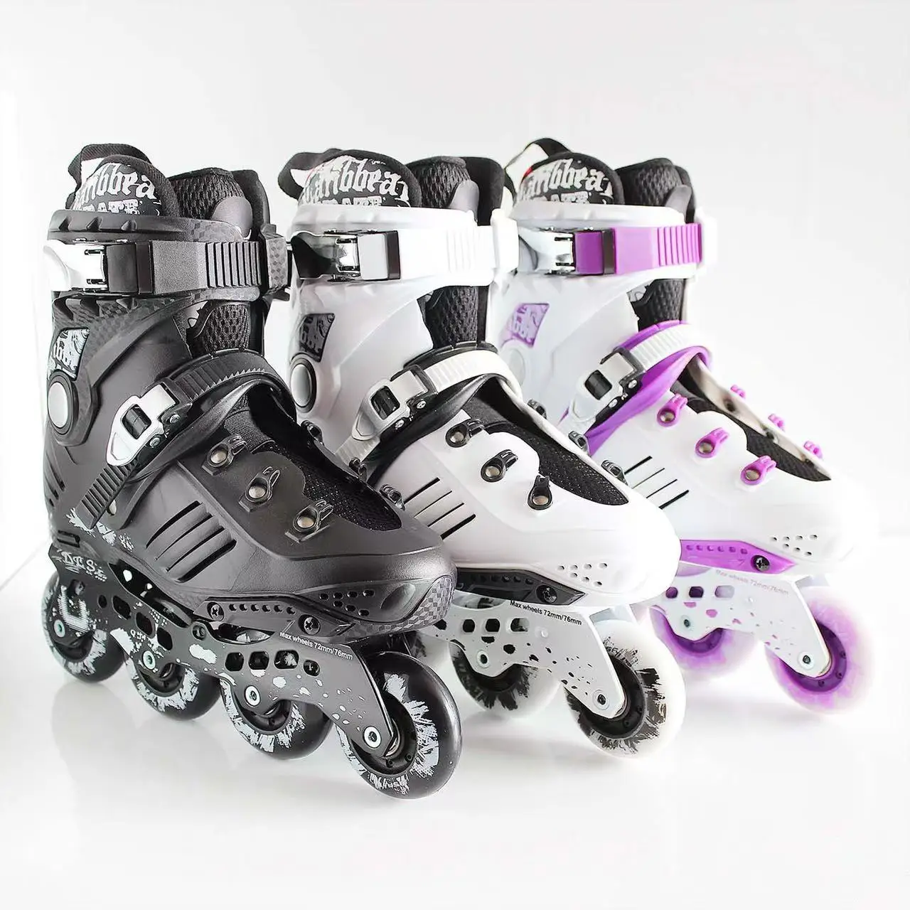 

Professional Flat Inline Roller Skates Shoes For Adult Men Outdoor Racing Speed Skating 4 Wheels FX-1 Sliding Sneakers