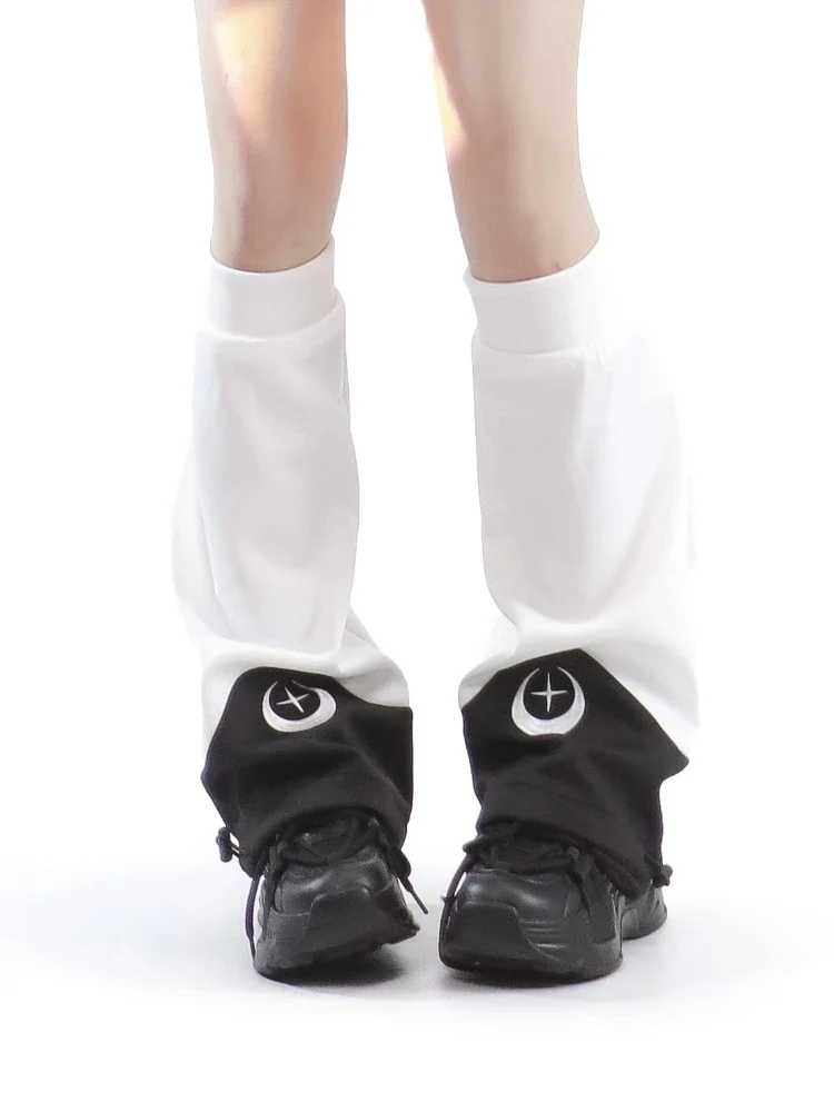 2025 hot sale Summer Kawaii Fashion Leg Warmers Women Y2k Accessories Long Flare Socks Lolita Foot Cover Botas Femininas