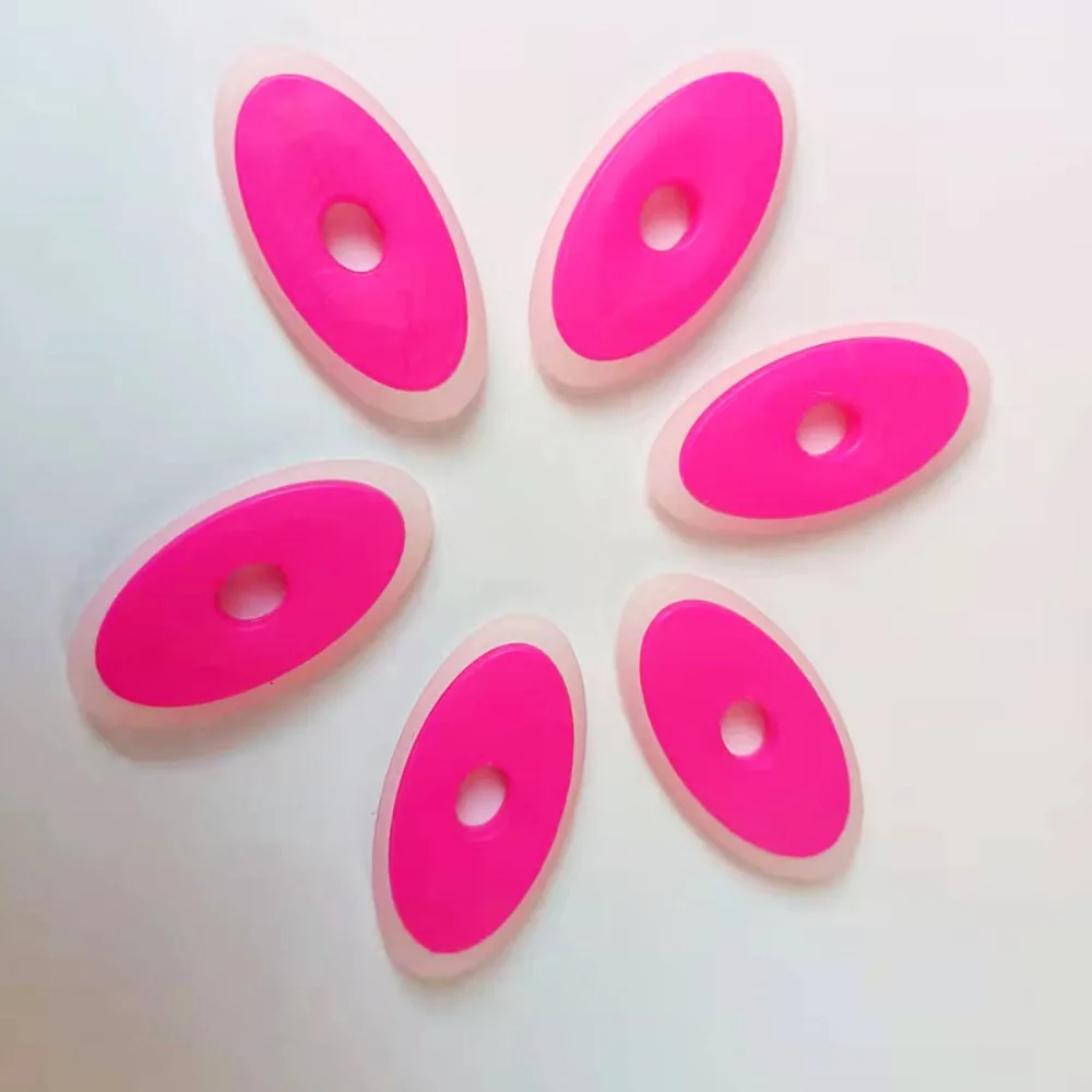 

6 шт., нейтральная стираемая ручка, специальная резиновая милая стираемая гелевая ручка, цветная овальная ластик, школьные канцелярские принадлежности, награда