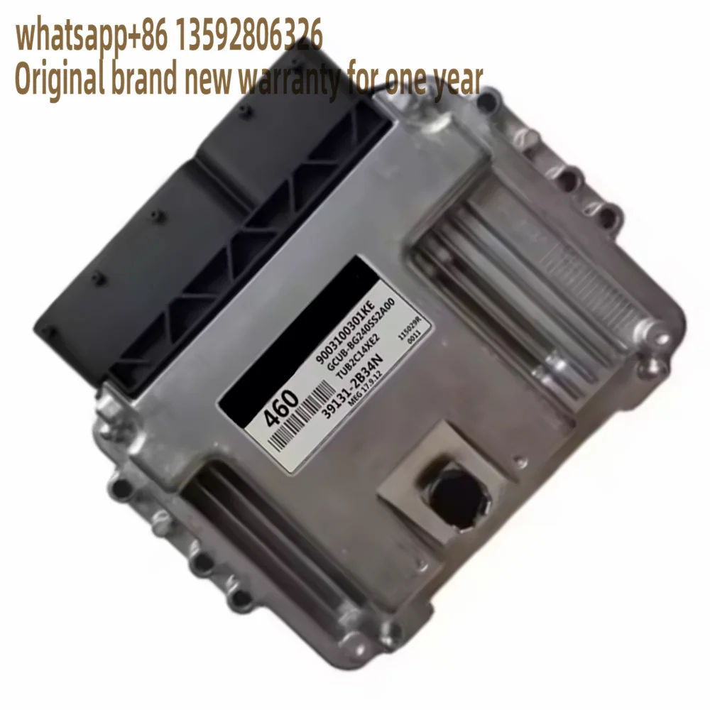 

39131-2b34n 460 Original Ecu Engine Board Electronic Control Unit Meg17.9.12 For Kia Hyundai