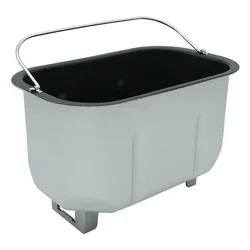 Suitable for Household Bread Maker Accessories with Dual Stirring Inner Cans and Noodle Barrels, Food Grade Coating