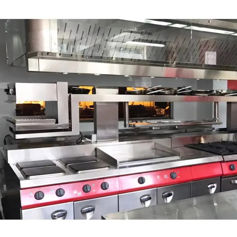 Commercial Hotel Restaurant Kitchen Appliances Supplies Hotel Kitchen Equipment for Sale