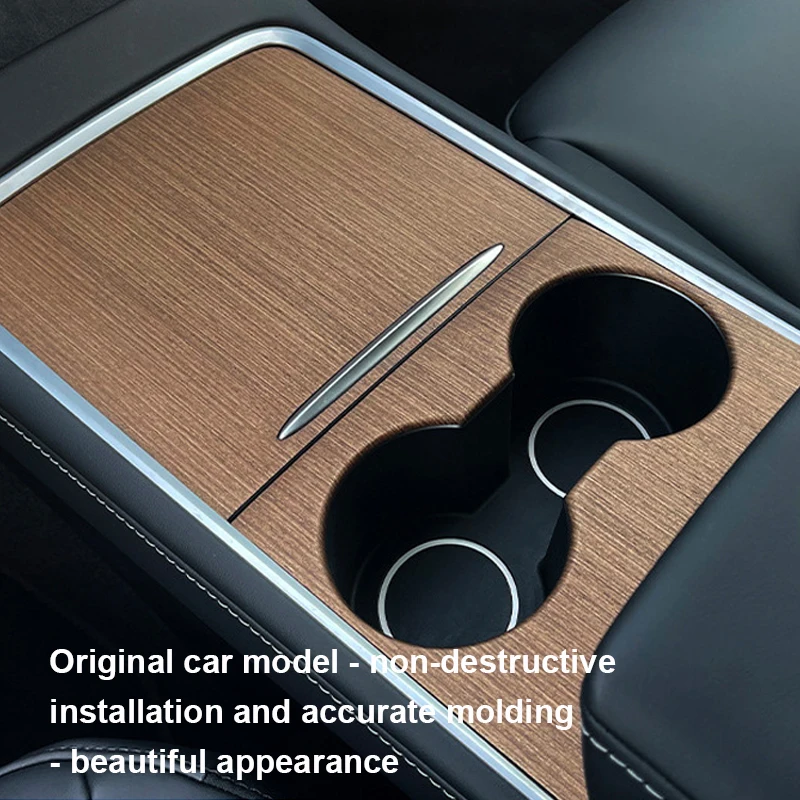 

Для Tesla modelY/3 патч центральной панели Tesla центральная защитная нашивка салона