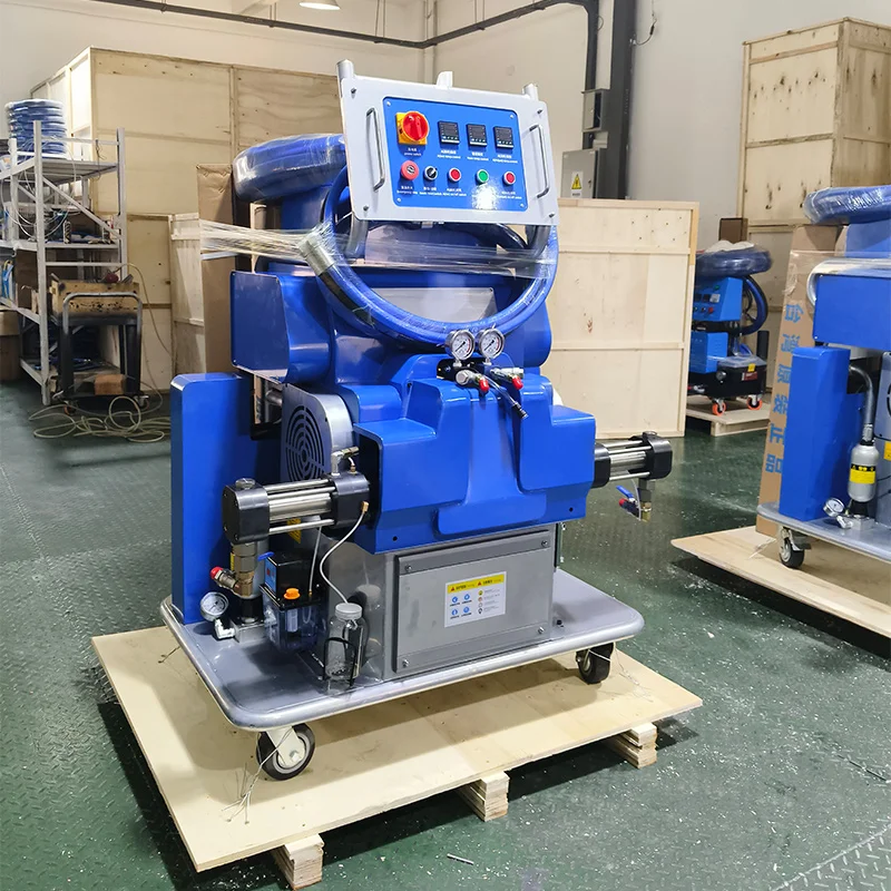 Hightop Wholesale WINT-V8 High-Effectivity Polyurethane (PU) Raw Material Polyurethane Spray Coating Machine