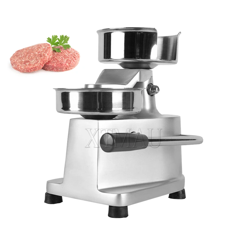 

Машина для изготовления гамбургеров, пресс для мяса, формовочная машина, машина для изготовления гамбургеров, ручная машина для изготовления гамбургеров для бизнеса, 100 мм, 130 мм, 150 мм