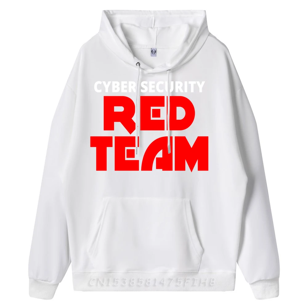 Cyber Security Red Team Hacking Sweatshrt Retro Long Sleeve Design O Neck Men Hoodies Normal Sweatshirt Christmas