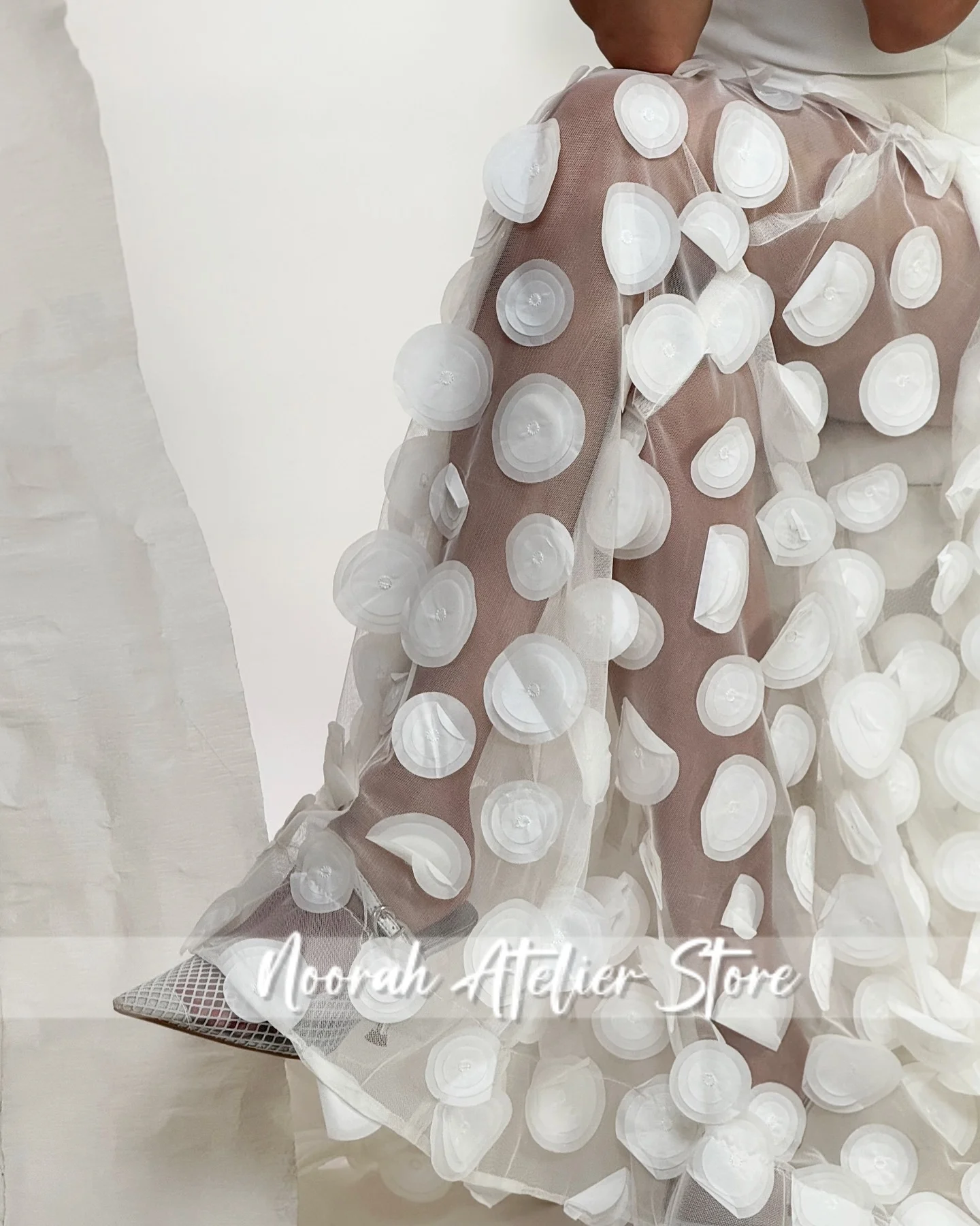 Witte strapless applicaties nieuwe luxe hoge kwaliteit vrouwen avondjurk 2025, illusie bruiloft lange feestjurk vestidos aangepast