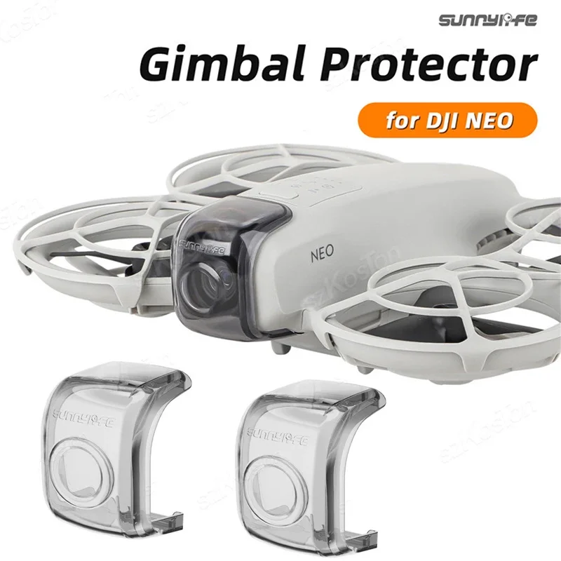 Gimbal Camera Dustproof Lens Cap Anti-collision Protection Cover Guard Shell For DJI NEO Drone Accessories