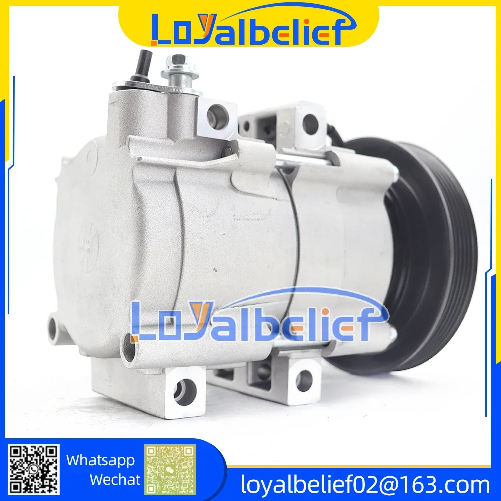 For 002-2008 Hyundai Terracan 2.9L 2   4cyl  HS18  97610-H1021 97610H1021 AC Compressor