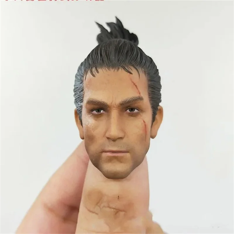 

VTS TOYS VM-030 1/6 Male Soldier Ashina Wolf Head Carving Model Accessories Fit 12'' Action Figure Body In Stock