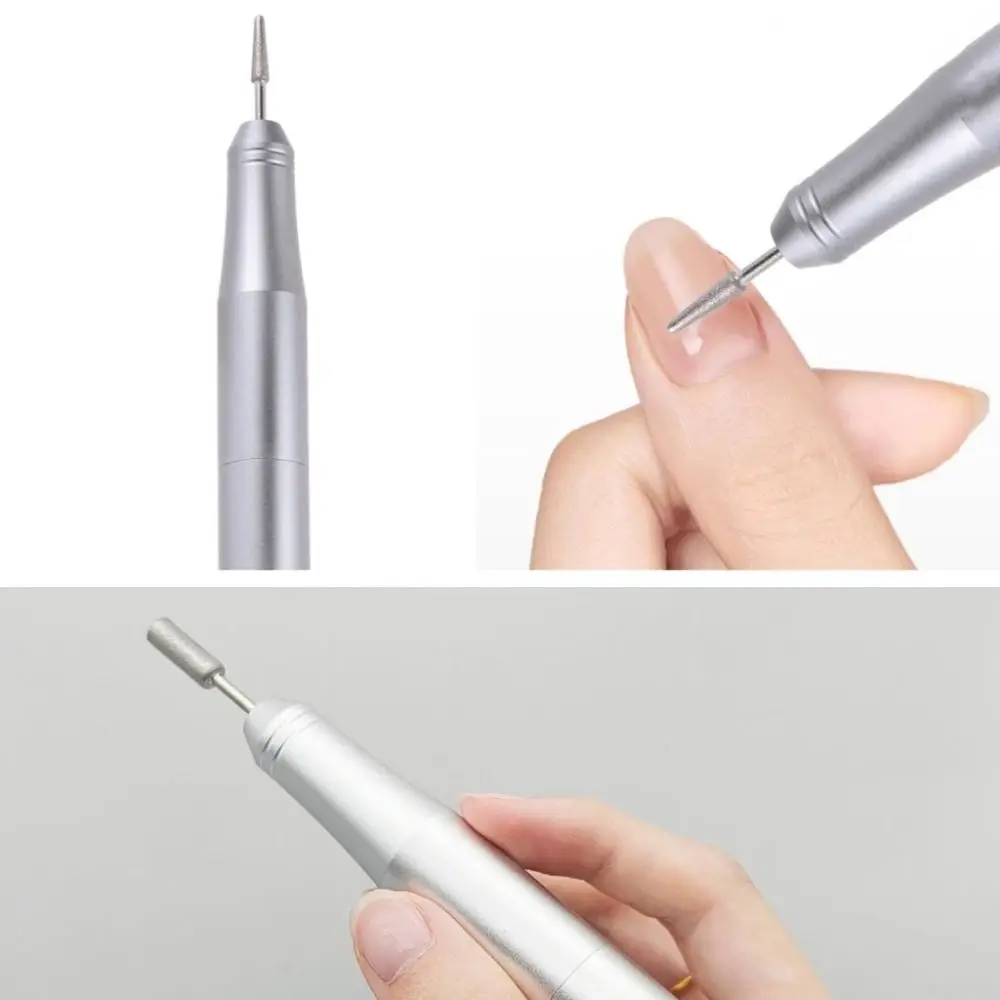 

Электрическая шлифовальная машинка для ногтей, 30000 об/мин, профессиональная розовая, белая электрическая пилочка для ногтей, оборудование для дизайна ногтей со сменной головкой