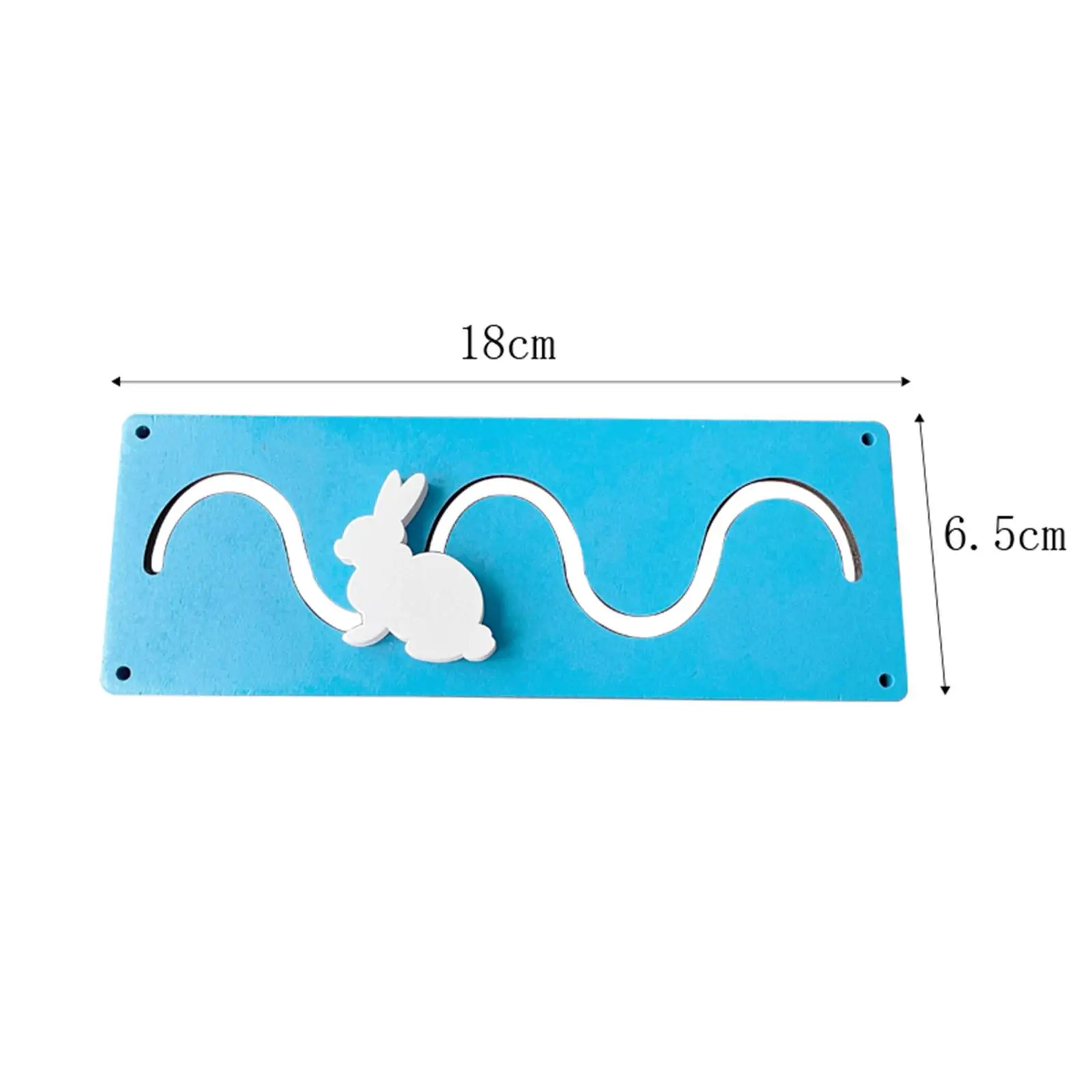 Busy Board DIY Accessories Slide Rail Hand Eye Coordination Sensory Activity Board for Boys Girls