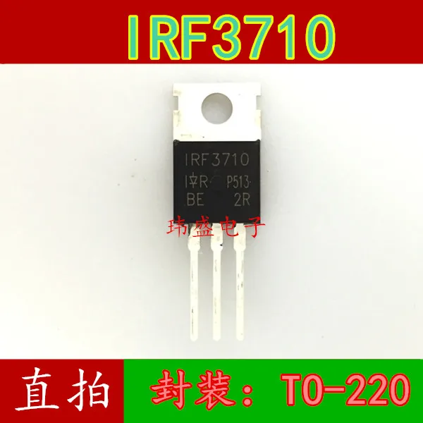 

10 pieces IRF3710PBF IRF3710 MOSFET N 100V/57A TO-220