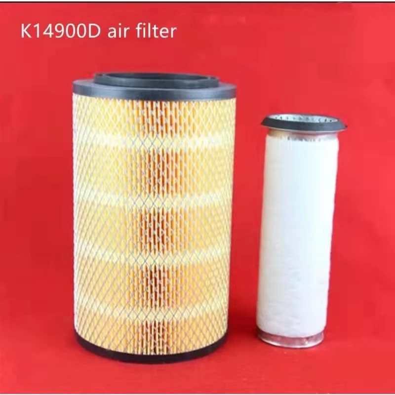 K14900D هواء فلتر لمحرك Cummins 4BT 4938598 مجموعة تقييم ونصائح استخدام