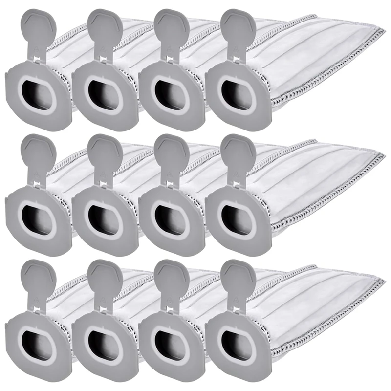 أكياس المكنسة الكهربائية ABBR VK7 لـ Vorwerk Kobold VK7 FP7 قسط كيس مرشح استبدال أكياس المكنسة الكهربائية