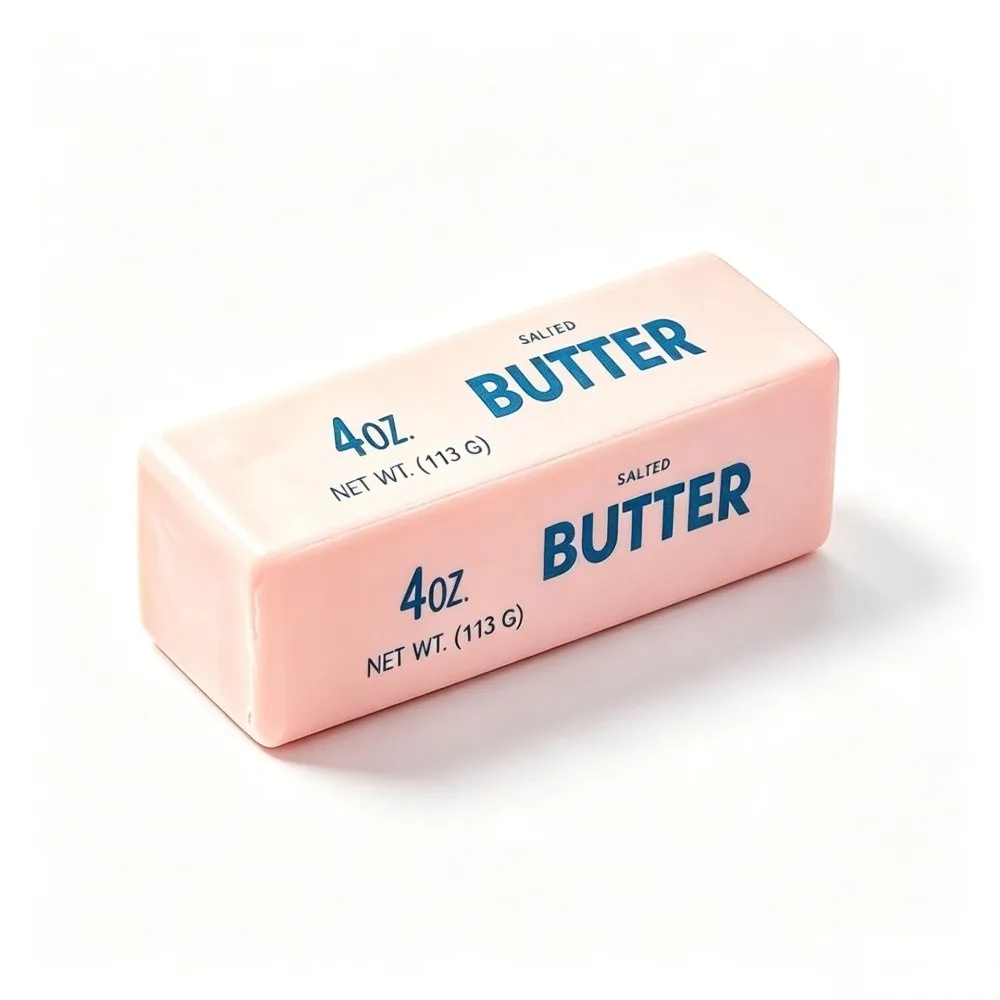 Round Blocks Filled Butter Stick Fidget Toy Crunchy Elastic Butter Stick Squishy Toy Shapeable Buliding Block Cheese Stick Toy
