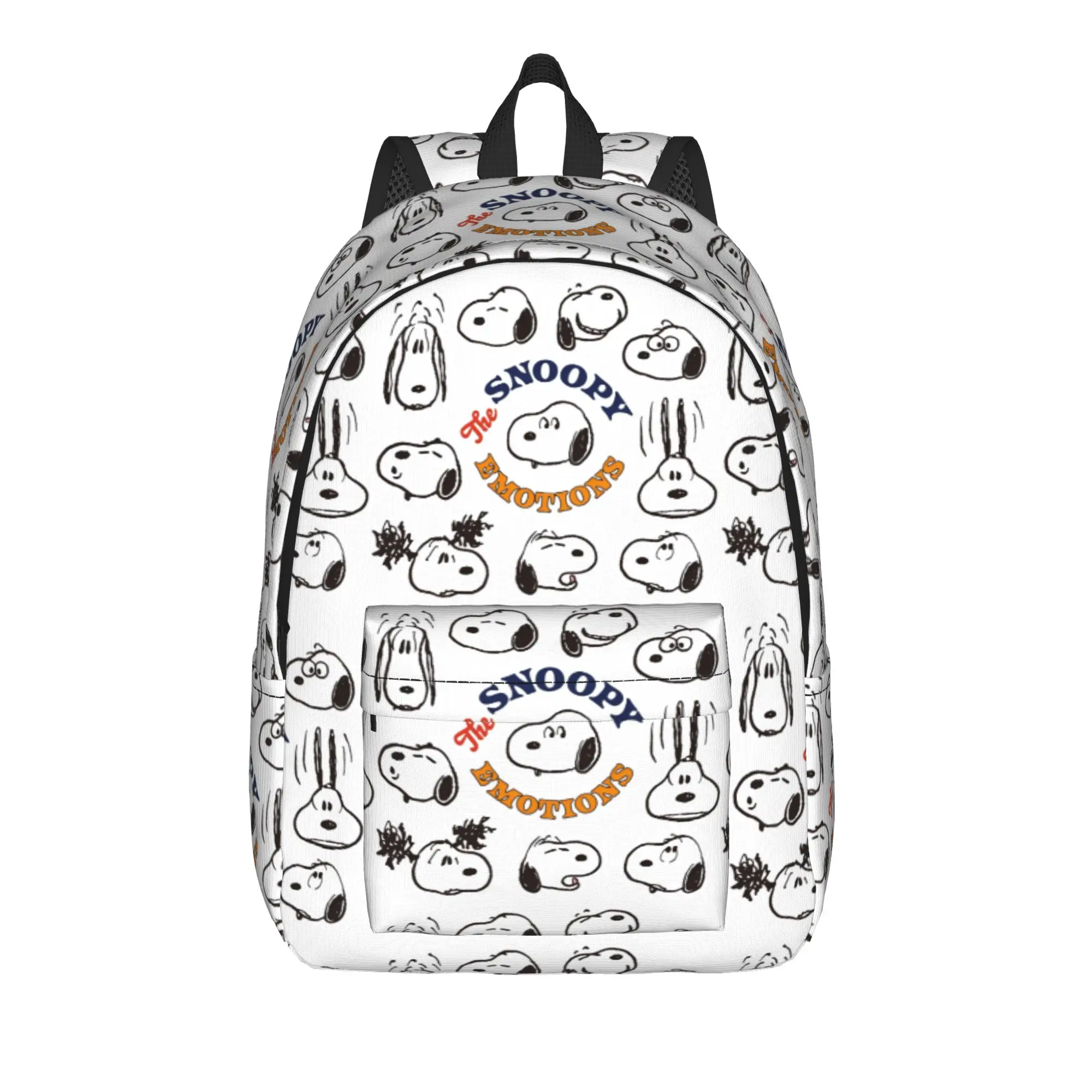 

Snoopys Dog Woodstock Backpack for Men Women Teenage High School Hiking Travel Daypack Laptop Canvas Bags Outdoor