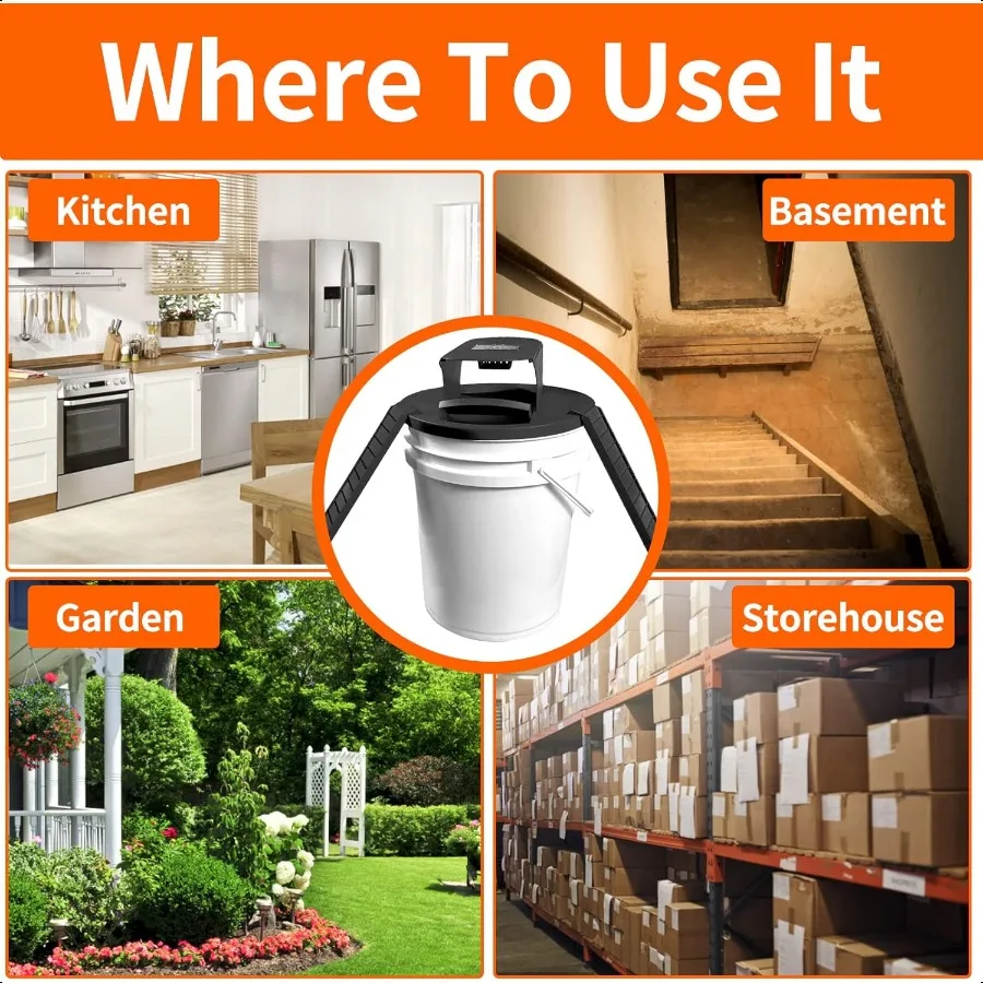 Trappole per mouse per interni per la casa Confezione da 2 coperchi per secchio trappola per mouse con scatola trasparente aggiornata Ripristino automatico 2 ingressi Umano efficiente