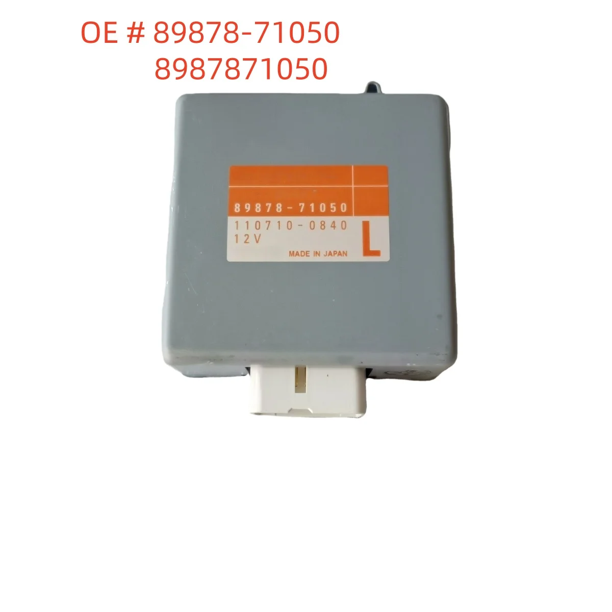 

high quality 89878-71050 8987871050 Fuel injector module for Toyota