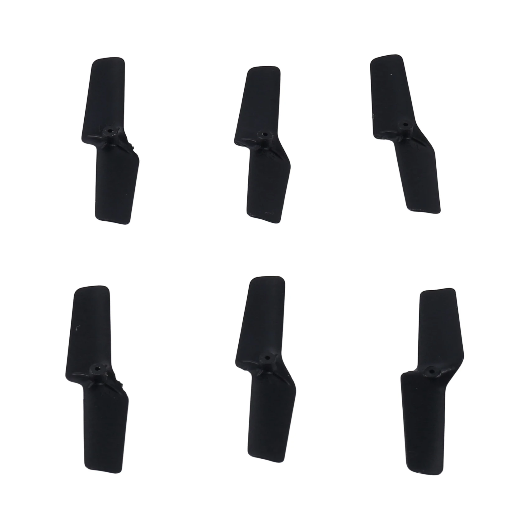 

6Piece Plastic C186 Tail Blade For C186 C-186 RC Helicopter Airplane Drone Spare Parts Upgrade Accessories