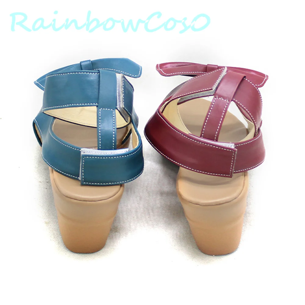 Grimms Notes The Animation Rena Cosplay Shoes Boots Halloween Christmas RainbowCos0 W2581