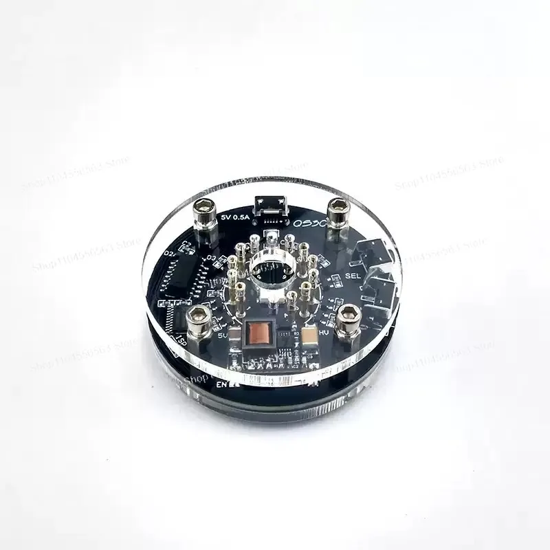 

Z568M/Z5680M Однотрубные часы Nixie — настольные часы с светящейся трубкой в стиле ретро
