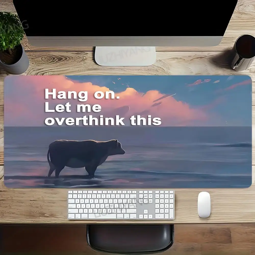 

The Magic Gathering Playmat Funny Meme Mousepad MTG TCG Mouse Pad Office Desk Mat for Work Game Mini PC Laptop Cute Rug Carpet