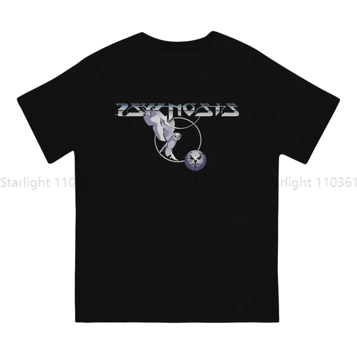 Commodore C64 Creative TShirt for Men Computer Games Psygnosis Round Neck T Shirt Hip Hop Gift OutdoorWear