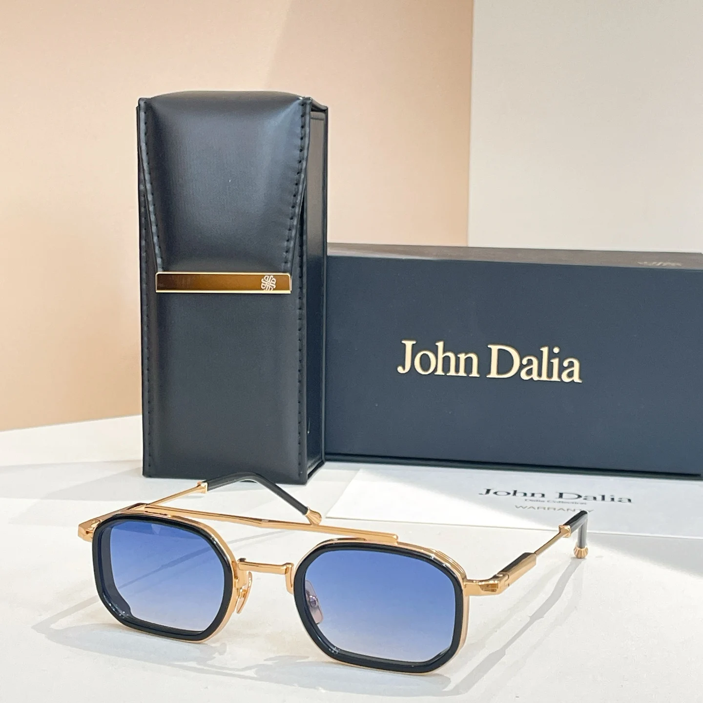 Top Hoge Kwaliteit Zonnebrillen Heren Voor JOHN DALIA JD Anthony Klassieke Dames Luxe Merk Designer Mode zonnebril UV400 Met doos
