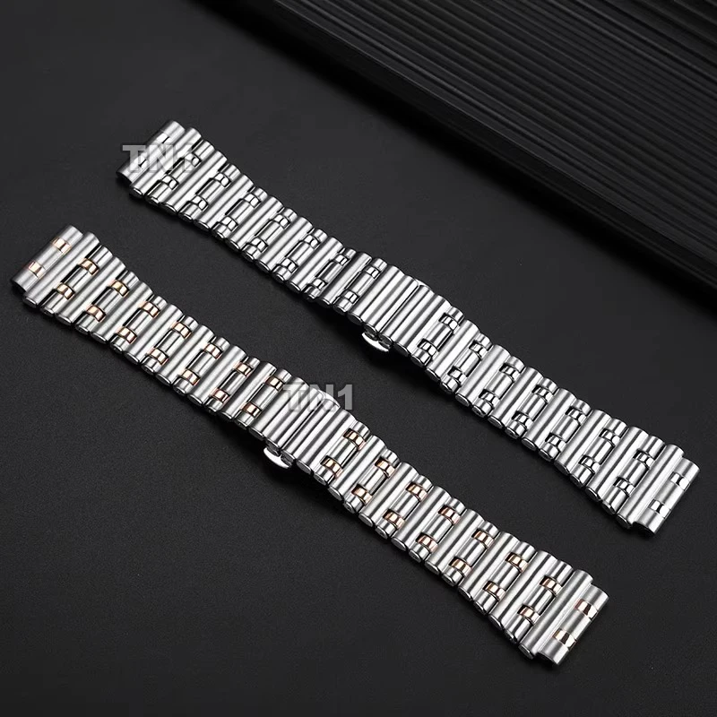 22mm 24mm For Breitling Mechanical Super Ocean Culture Aviation Avenger stainless steel Strap Men's Bracelet Silver Watch Band - view 4