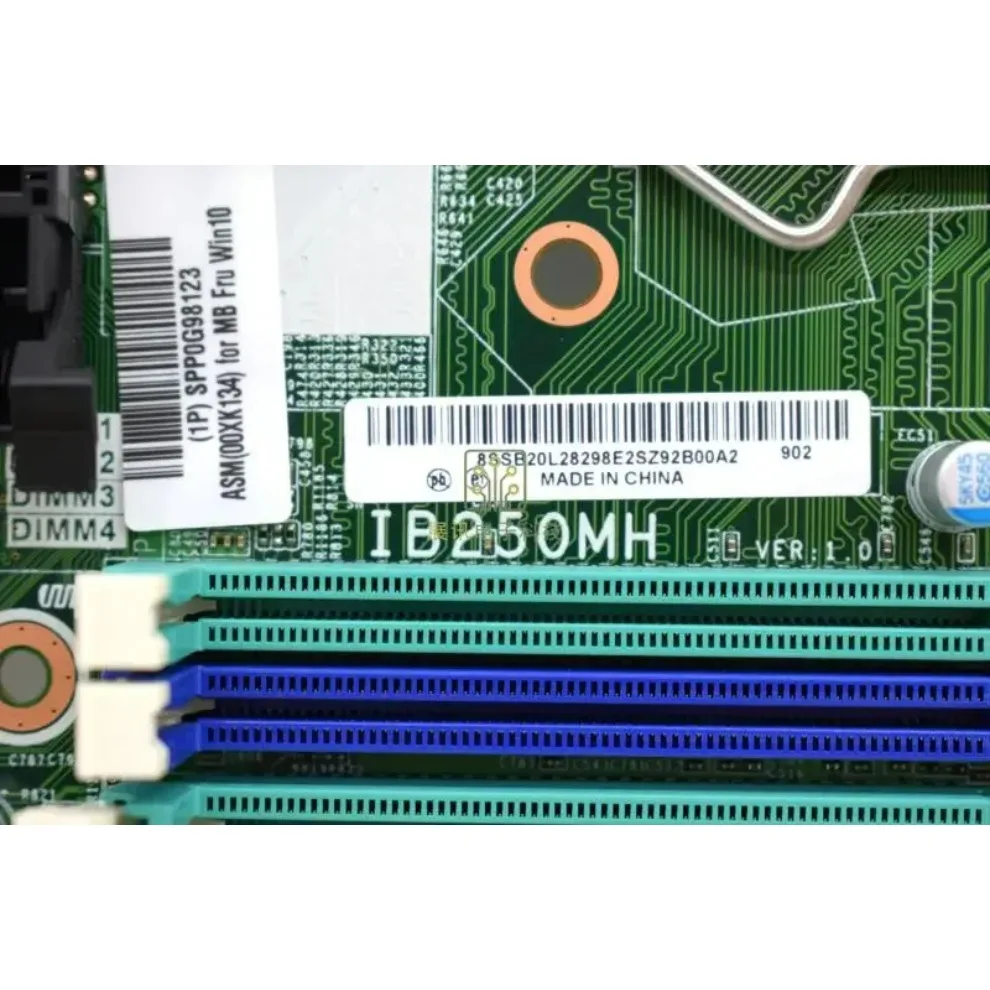 For Lenovo 510S 720 IB250MH B250 0XK139 0XK140 XK149 0XK134 main board  (store code: 0778)