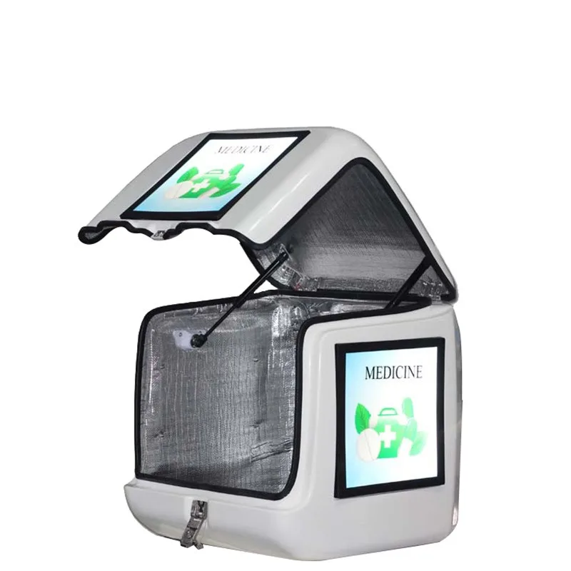 Food delivery box Car fixed work Rider equipment, food takeaway box Electric car trunk