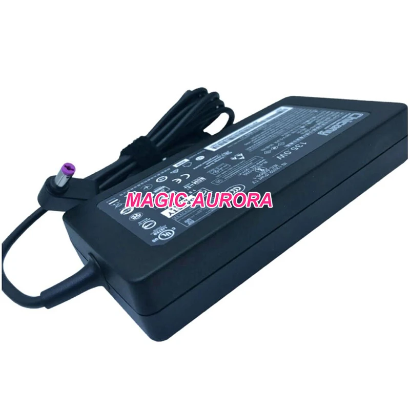 Imagem -05 - Original Chicônia A18135p1a 19.5v 6.92a 135w Carregador para Acer Aspire Série Nitro N17c2 An51555-544r Aspire vx 15 Adaptador