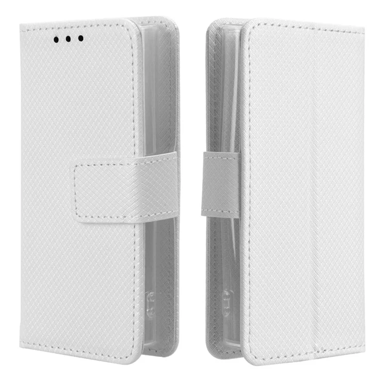 For Nokia 105 4G 2023 Luxury Flip Mini Diamond Pattern Skin PU Leather Wallet Lanyard Cover For Nokia 105 4G 2023 Phone Bags image 6