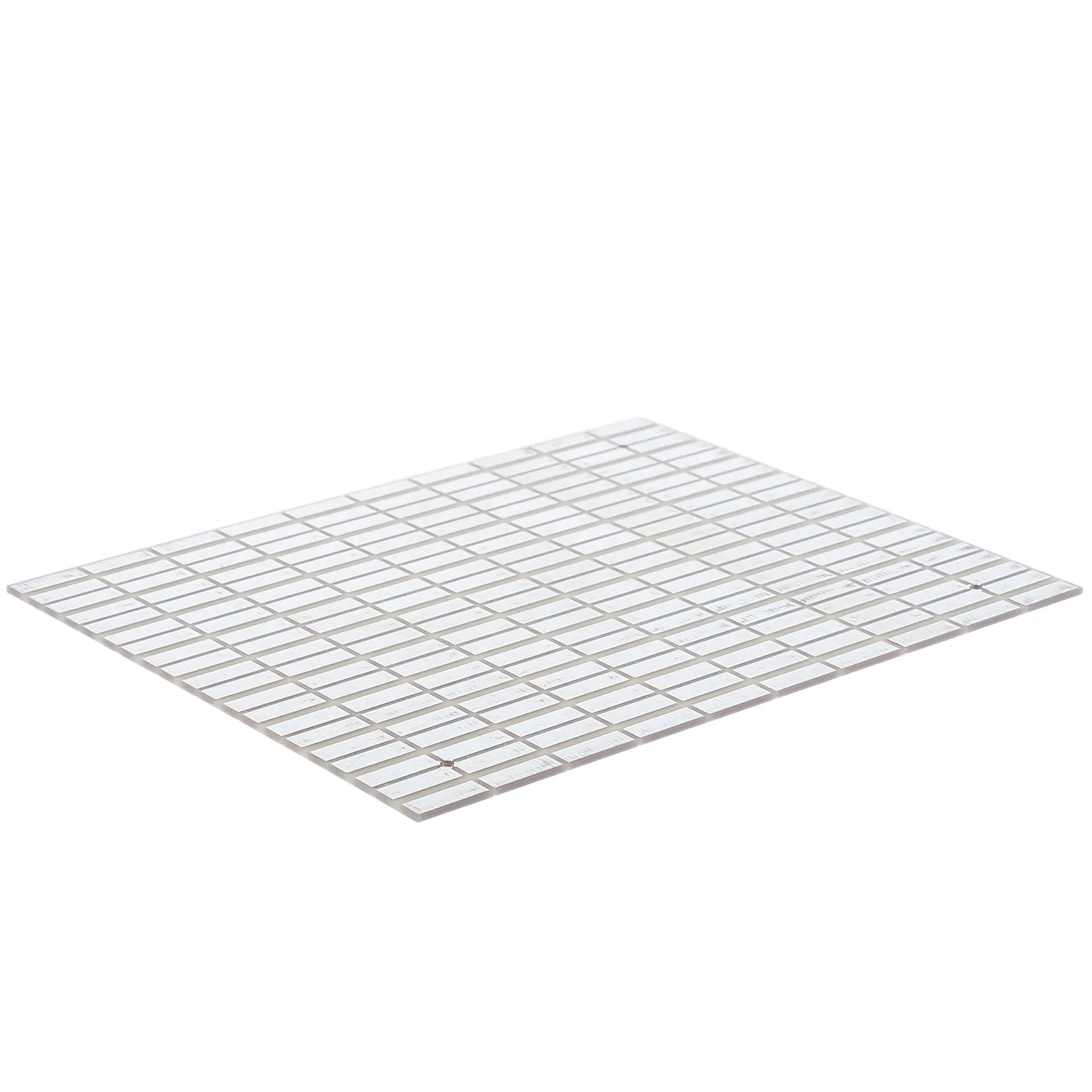 100Pcs Universal Double Sided Pcb Board Blank Copper Prototyping Test Electronics Soldering Practice Circuit DIY