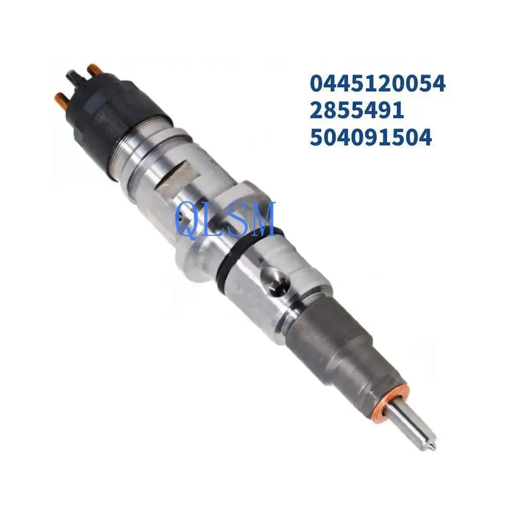 

New Accessories Diesel Fuel Injector 0445120054 504091504 for IVECO Eurocargo Engines -