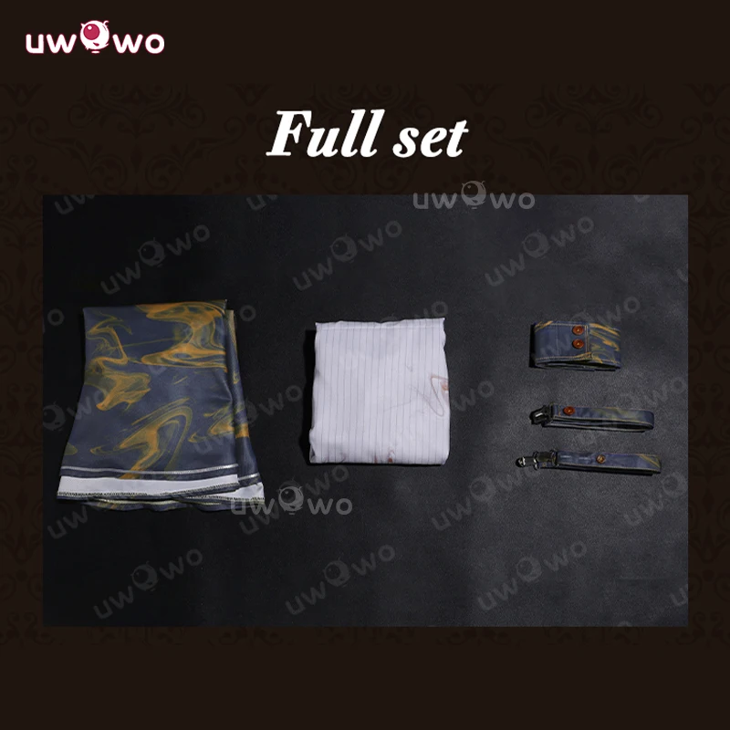 UWOWO Collab Series：Clea Painted Human Game Clair Cosplay Costume S-3XL Halloween Costume