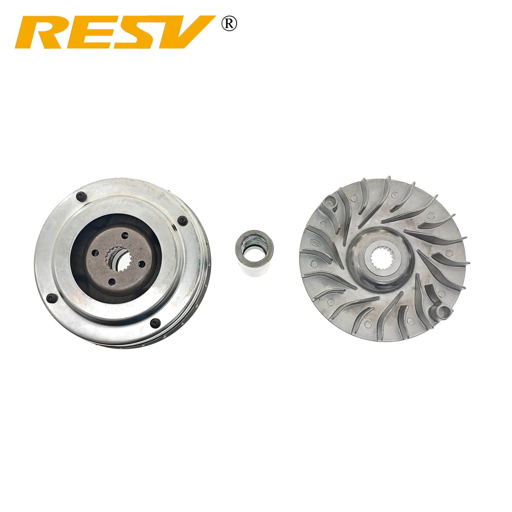 RESV Variator Drive Face Pulley Assy. for LINHAI YP250 LH250 ATV QUAD YP250 MAJESTY 250 XMax250 YP X Max