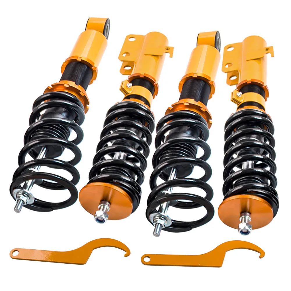 MaXpeedingrods Coilover Shocks Suspension Kit For Toyota Celica 2000-2006 T230 Suspension Shock Absorbers Adjustable Height