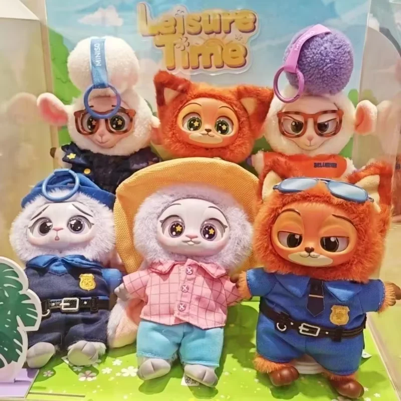 

Милые сумки для девочек, подвески, кукла в подарок, натуральная виниловая серия Zootopia, слепая коробка, загадочная коробка, модная слепая коробка, игрушка, фигурка, кулон