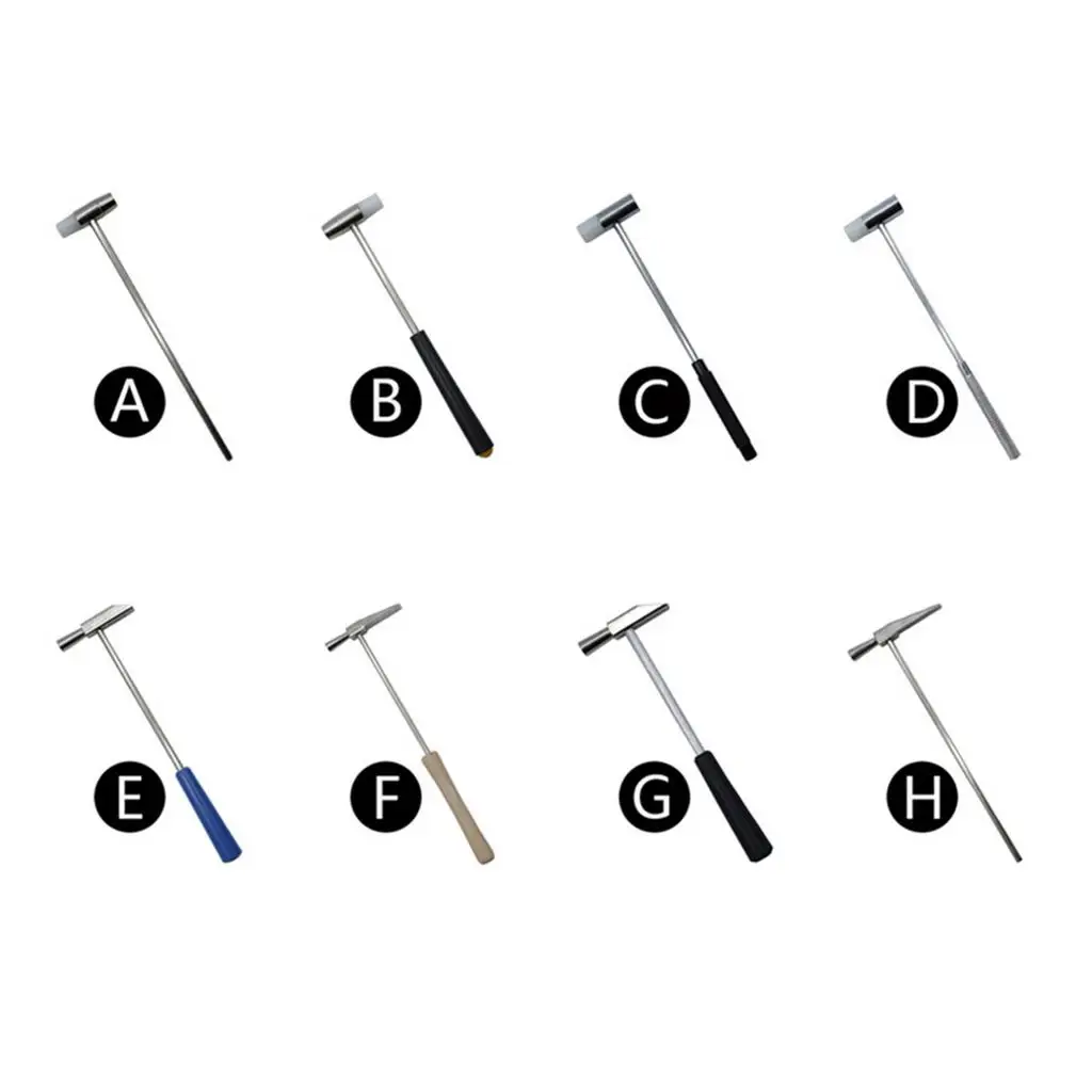 Professional Watchmaker Repair Tool Hammer for Wristwatch Straps
