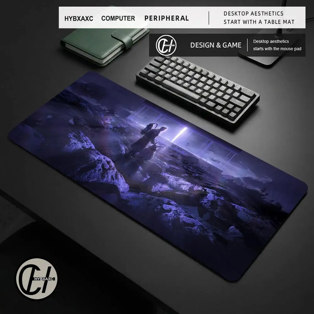 Made in Abyss Mouse Pad PC Gamer Large Lock Edge Soft Gaming Mousepad 900X400MM Non-slip Rubber
