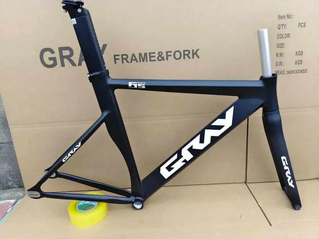 GRAY F15 Bike Frame 700C Aluminium Alloy Fixed Fear Fixie Bicycle