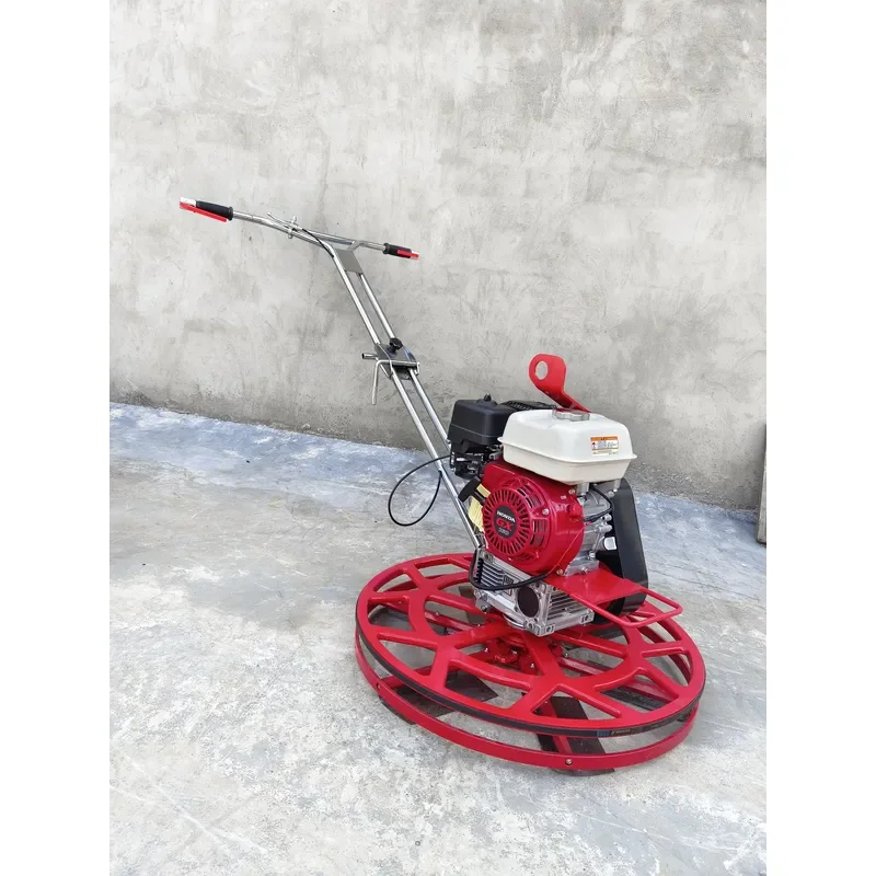 NEAT Factory 30 INCH 6 Blades Edge Walk Behind Power Trowel Machine With Durable Quality