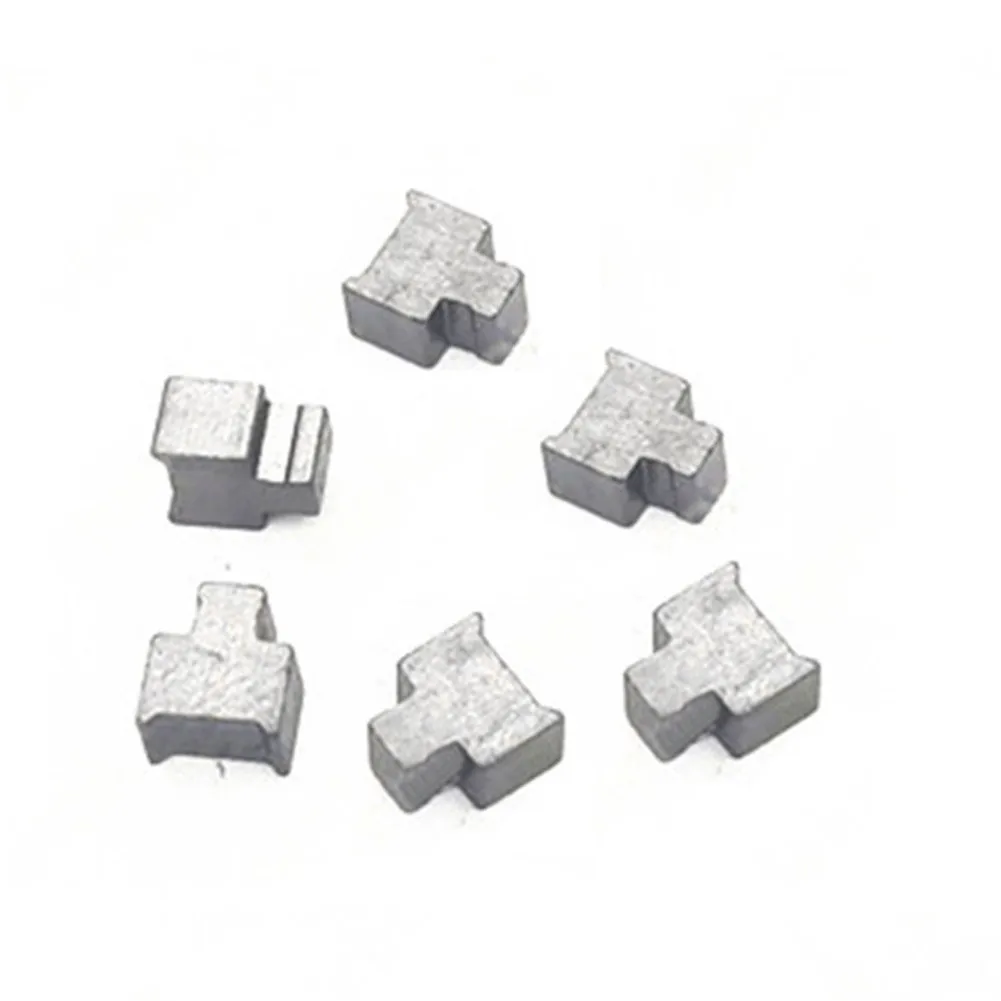 مجموعة حاملات وفرش من الكربون الأساسي لمحرك الحفر الكهربائي RS550/555 3 حاملات و6 فرش متضمنة