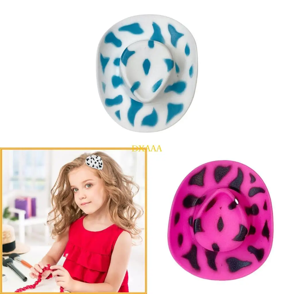 DXAA Wedding Western Hair Clip Fashionable Cowboy Party Essential Hair Accessories