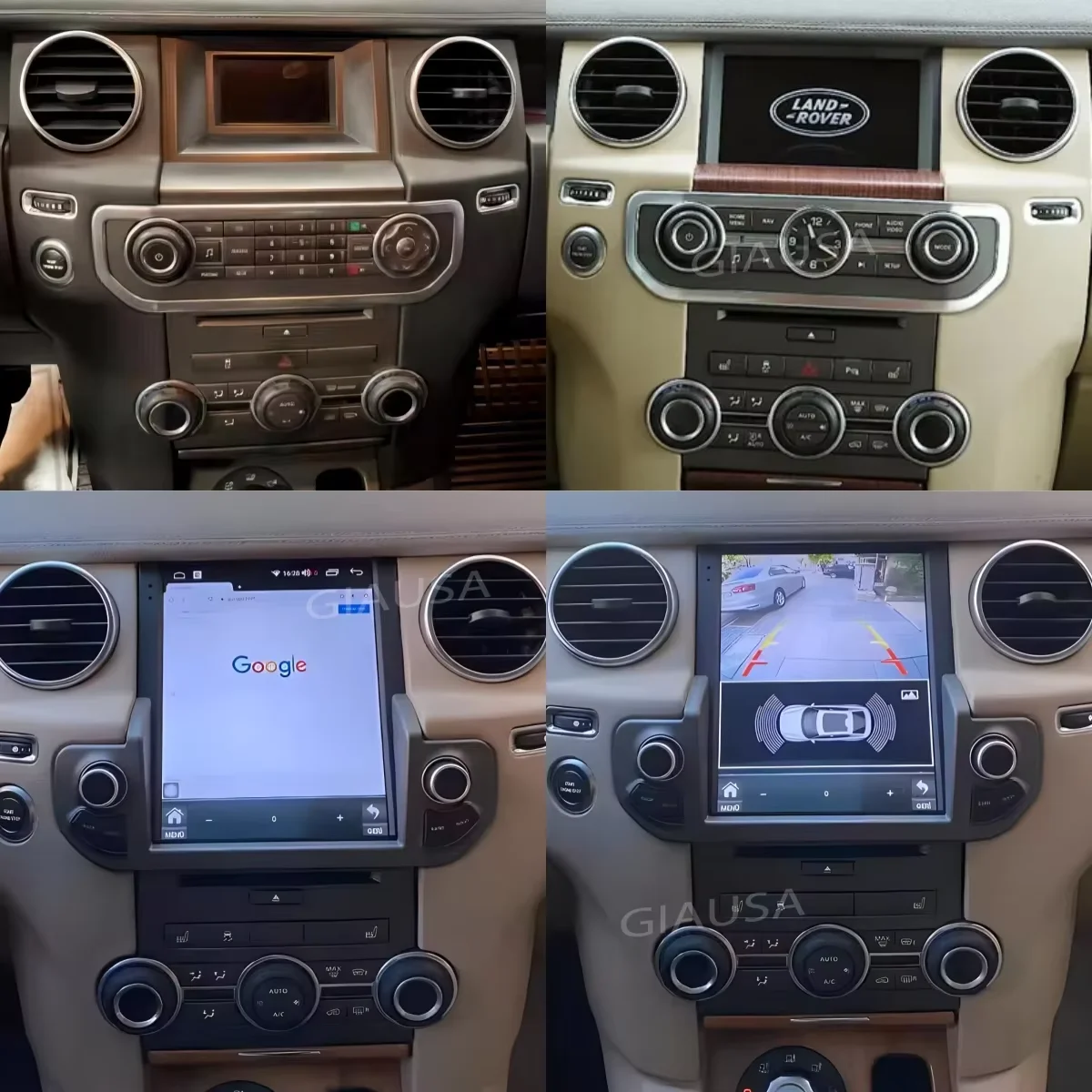 Android Car Radio For Land Rover Discovery 4 LR4 2009-2016 Full Touch Screen Carplay GPS Navigation Multimedia Car Stereo Player