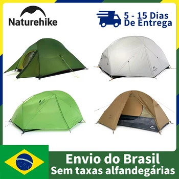 Naturehike barraca de camping barraca mongar 2 barraca cloud up 1 2 3 barraca star river 2 barraca de ciclismo Outdoor Caminhadas Tenda barraca ultraleve barraca de camping a prova dágua tenda de praia barraca camping
